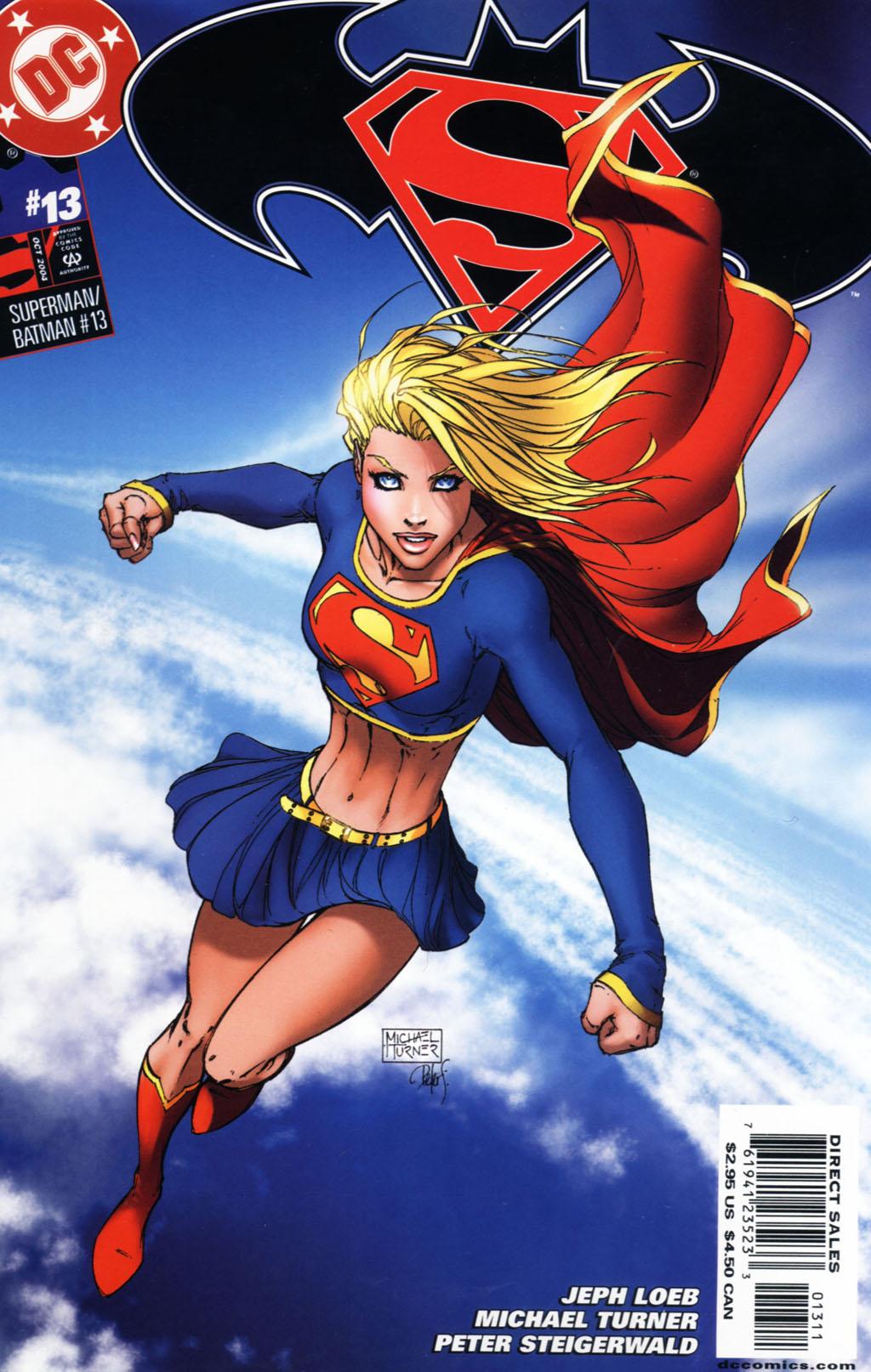 Superman / Batman Vol. 1 #13A