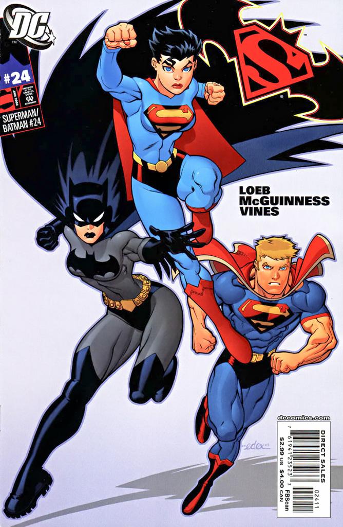 Superman / Batman Vol. 1 #24