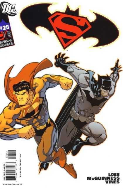 Superman / Batman Vol. 1 #25B