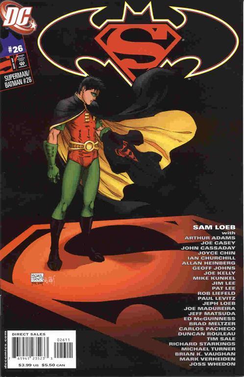 Superman / Batman Vol. 1 #26B