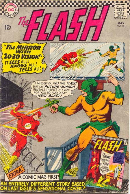 Flash Vol. 1 #161