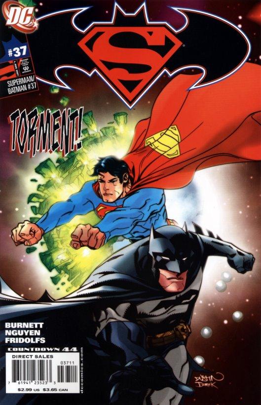 Superman / Batman Vol. 1 #37A