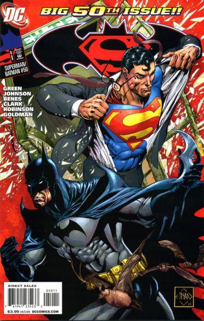 Superman / Batman Vol. 1 #50A