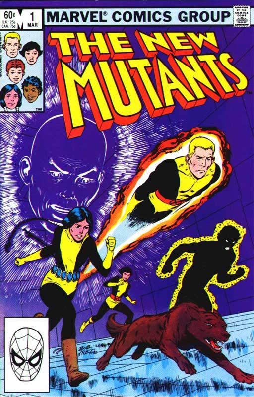 The New Mutants Vol. 1 #1