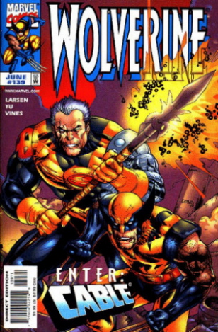 Wolverine Vol. 2 #139