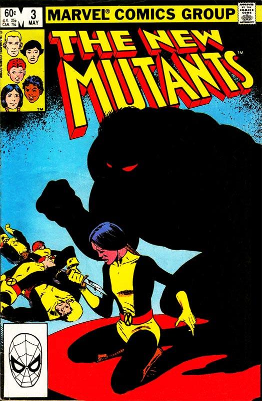 The New Mutants Vol. 1 #3