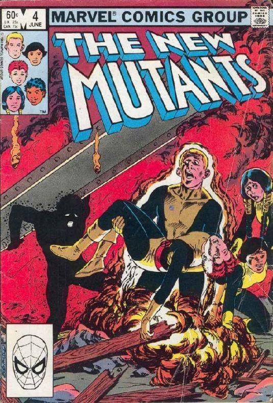 The New Mutants Vol. 1 #4