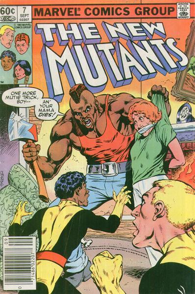 The New Mutants Vol. 1 #7