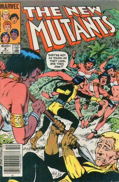 The New Mutants Vol. 1 #8