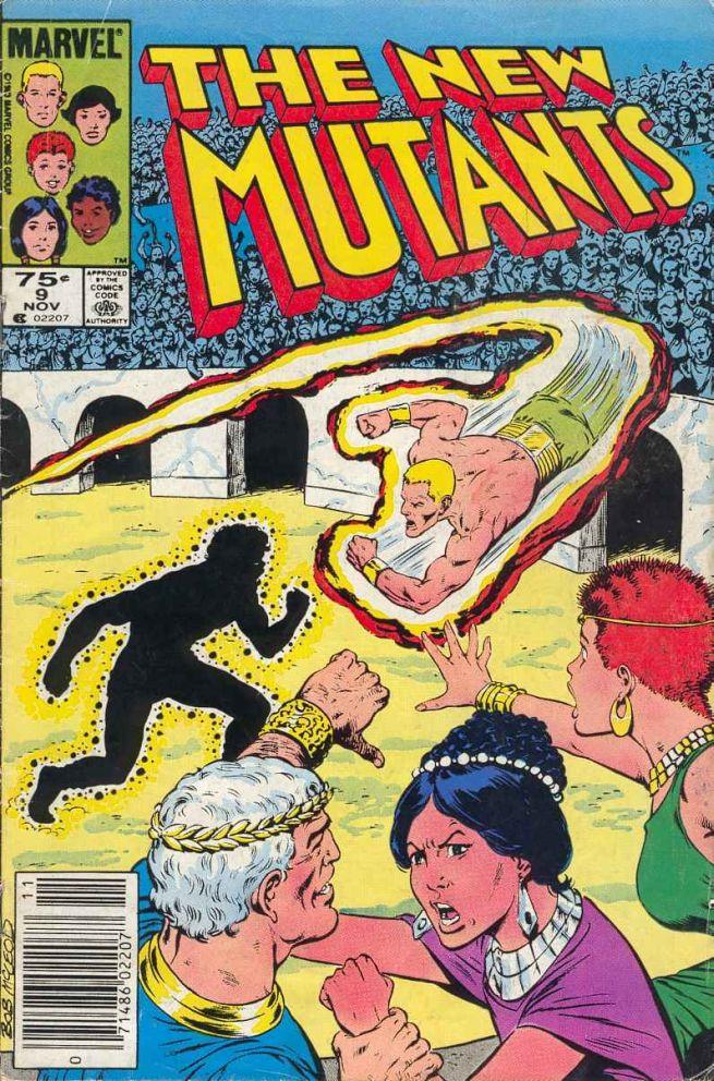 The New Mutants Vol. 1 #9