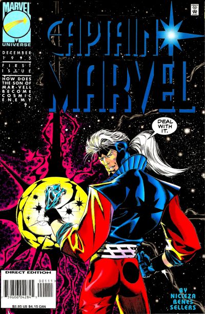 Captain Marvel Vol. 3 #1
