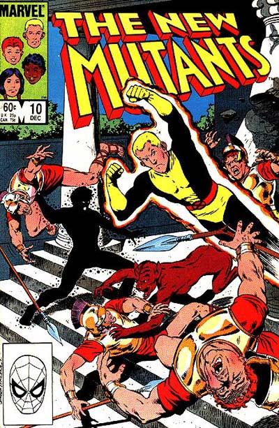 The New Mutants Vol. 1 #10