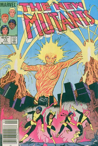 The New Mutants Vol. 1 #12