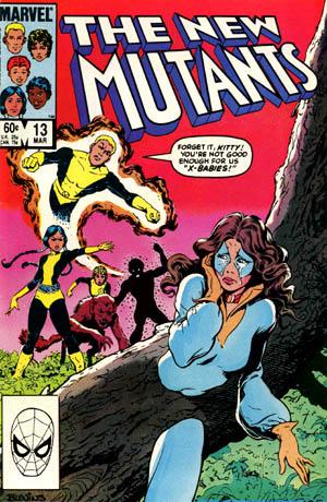 The New Mutants Vol. 1 #13