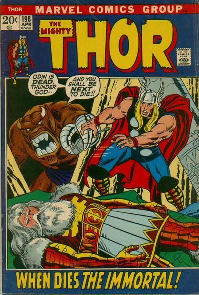 Thor Vol. 1 #198