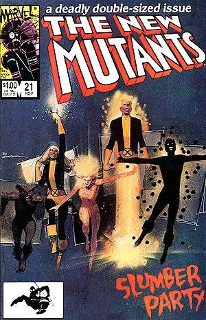 The New Mutants Vol. 1 #21