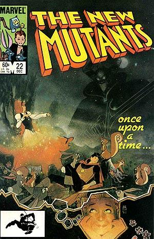 The New Mutants Vol. 1 #22