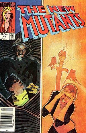 The New Mutants Vol. 1 #23