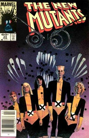The New Mutants Vol. 1 #24