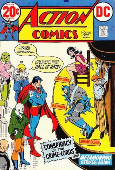 Action Comics Vol. 1 #417