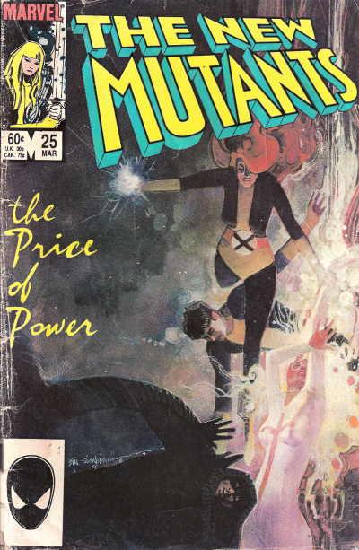 The New Mutants Vol. 1 #25