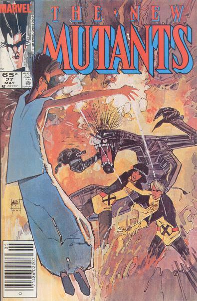 The New Mutants Vol. 1 #27