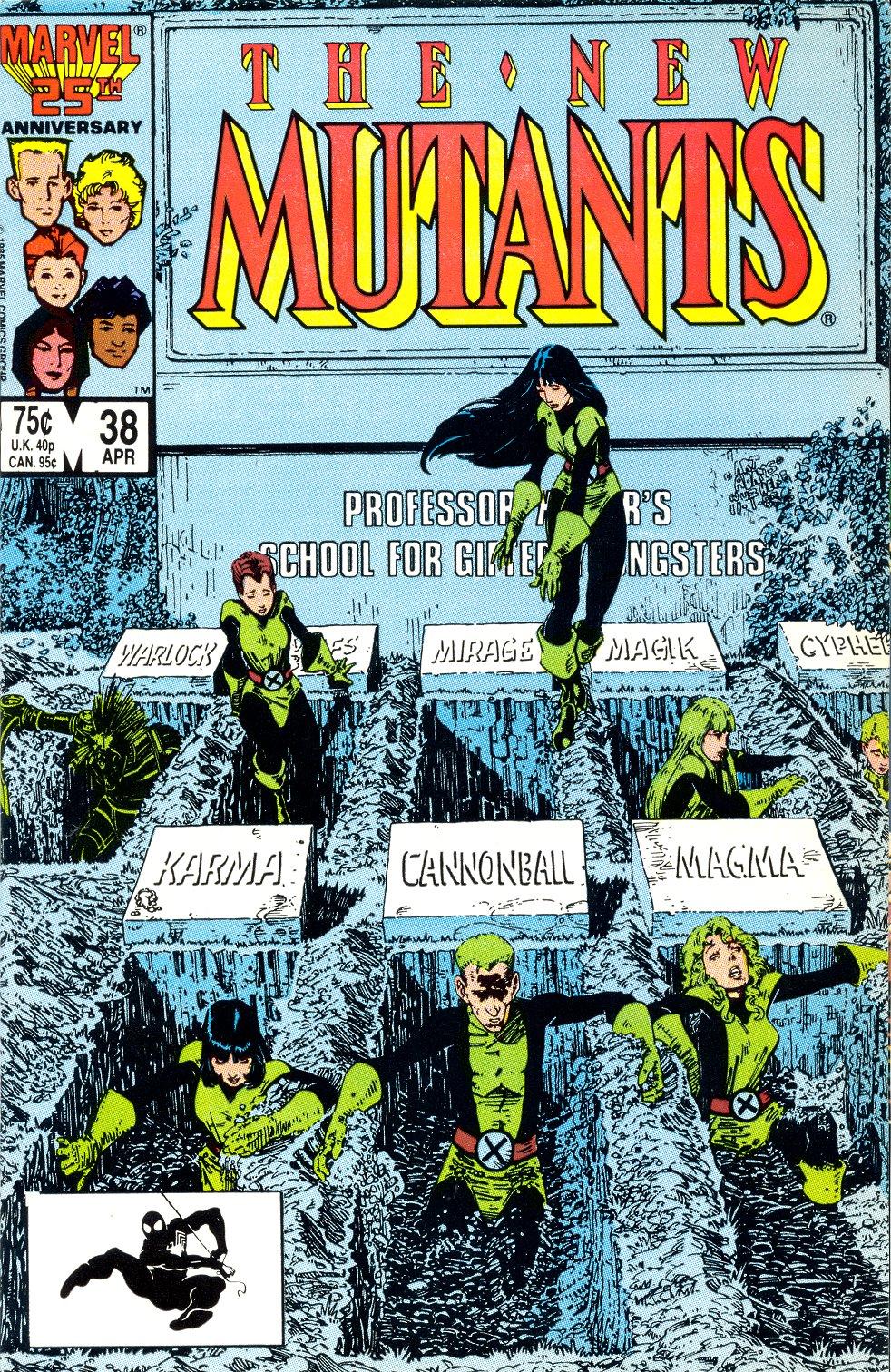 The New Mutants Vol. 1 #38