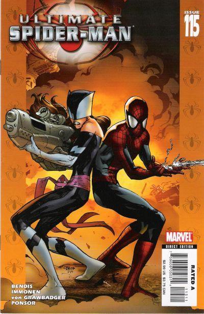 Ultimate Spider-Man Vol. 1 #115