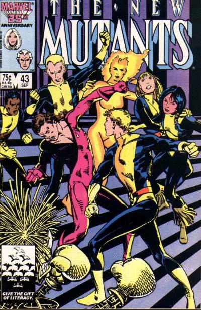 The New Mutants Vol. 1 #43