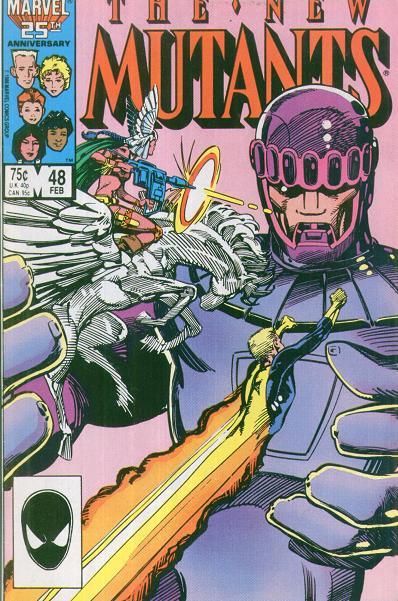 The New Mutants Vol. 1 #48