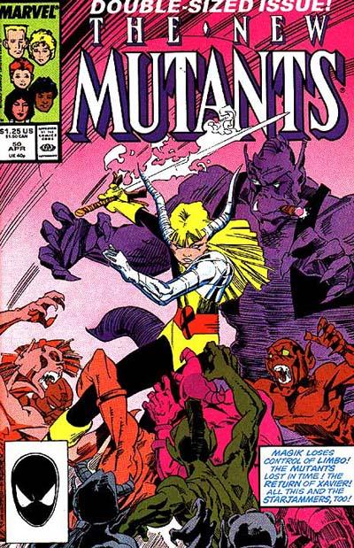 The New Mutants Vol. 1 #50