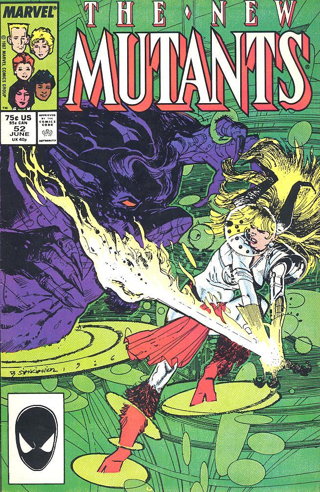 The New Mutants Vol. 1 #52