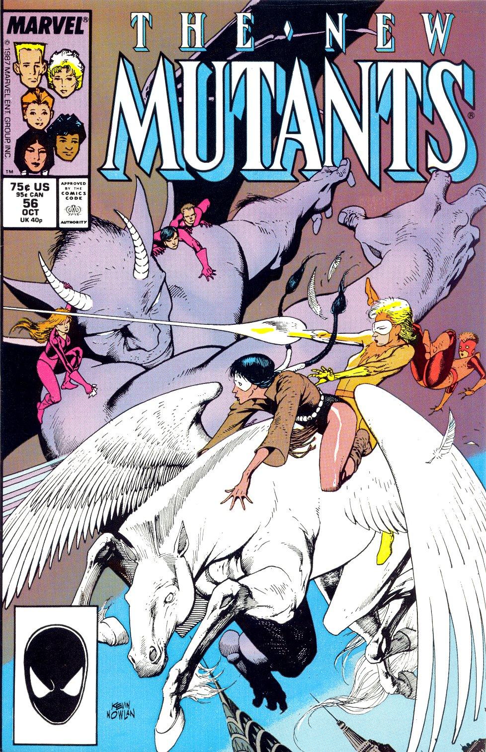 The New Mutants Vol. 1 #56