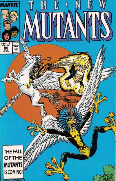 The New Mutants Vol. 1 #58