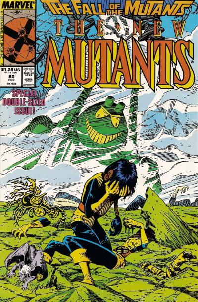 The New Mutants Vol. 1 #60