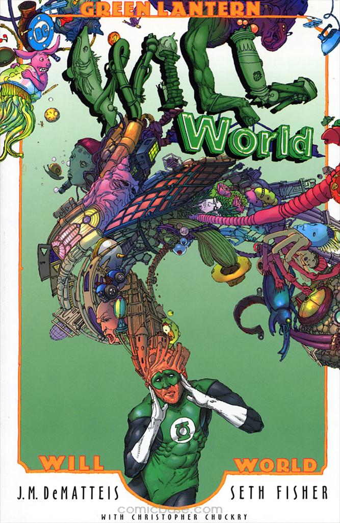 Green Lantern: Willworld Vol. 1 #1