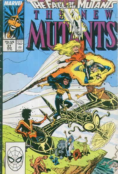 The New Mutants Vol. 1 #61