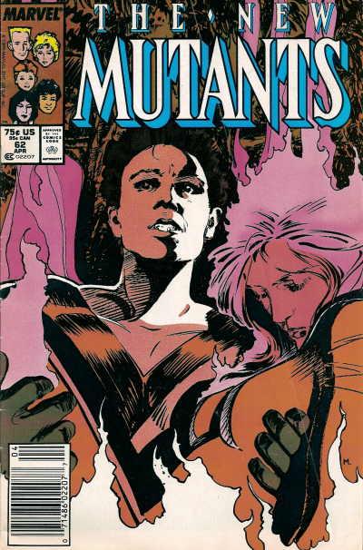 The New Mutants Vol. 1 #62
