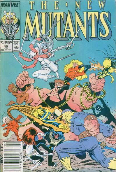 The New Mutants Vol. 1 #65