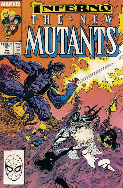 The New Mutants Vol. 1 #71