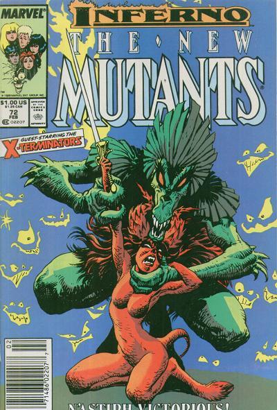 The New Mutants Vol. 1 #72