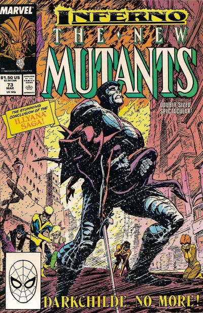 The New Mutants Vol. 1 #73