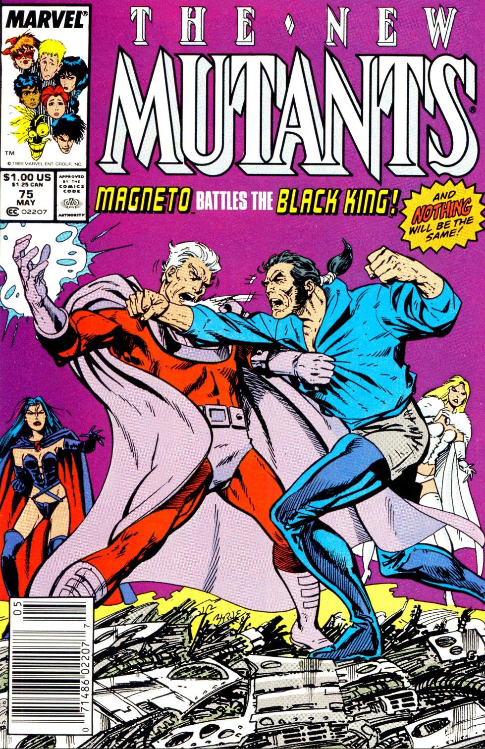 The New Mutants Vol. 1 #75