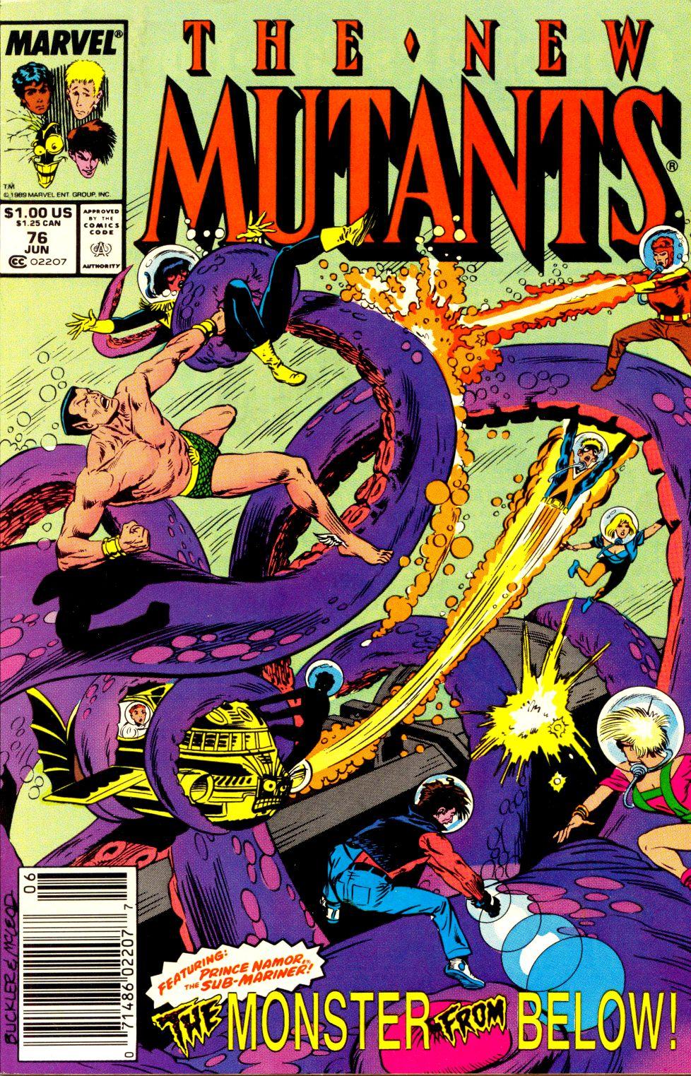 The New Mutants Vol. 1 #76