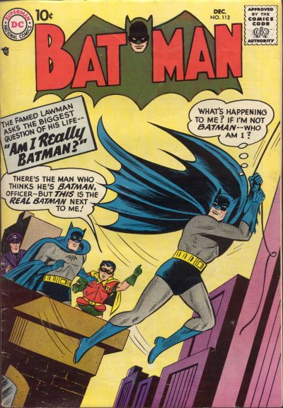 Batman Vol. 1 #112