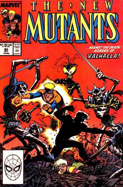 The New Mutants Vol. 1 #80