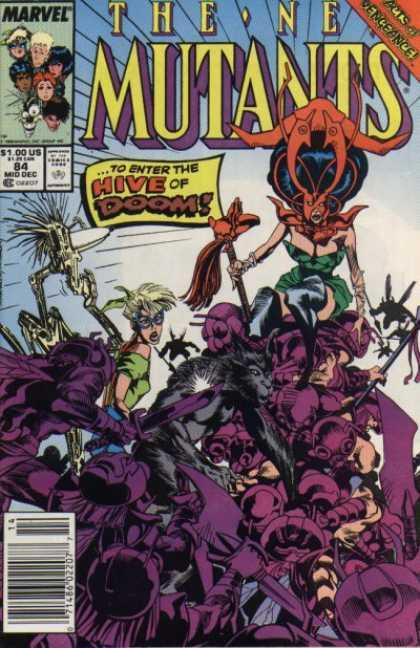 The New Mutants Vol. 1 #84