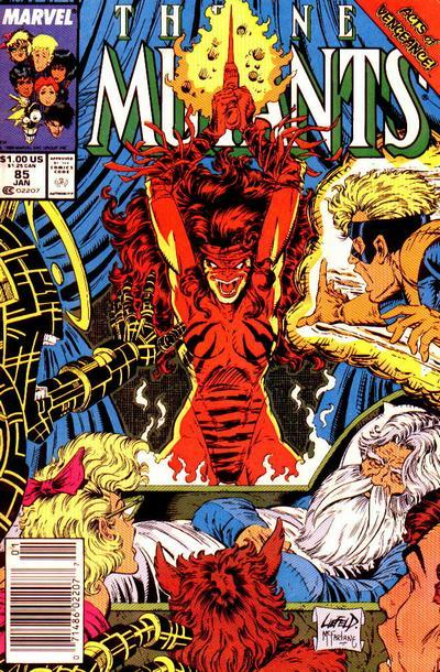 The New Mutants Vol. 1 #85