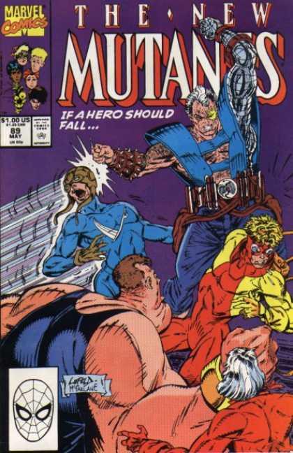 The New Mutants Vol. 1 #89