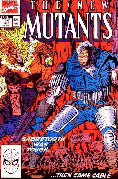 The New Mutants Vol. 1 #91